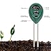 [3-Packs] Soil Moisture Meter,pH Meter, Light Meter,3-in-1 Soil Tester Kits with Moisture,Light and PH Test for Garden, Farm, Lawn, Indoor & Outdoor (No Battery Needed)thumb 1