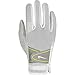 Nike GG0474 107 Women's Summerlite Golf Glove, Small, White/Cool Grey/Volt