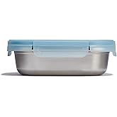 Hydro Flask Food Container – Hot Lunch Stainless Steel Snack Container with Lid – 3.5 Cup Capacity in Rain