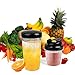 BESTEK 1000 Watts Juice Blender Personal Fruit Mixer Grinder with Glass Jar...