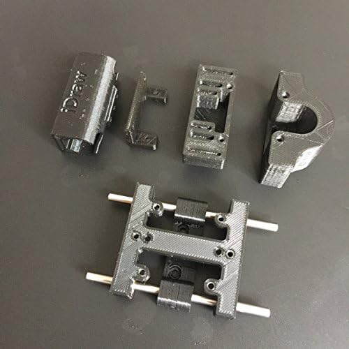 DIY 3D Printed Full Package for XY Plotter iDraw Writing Robot Machine