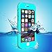 iPhone 6S Waterproof Case,30cm Life Waterproof, iThrough iPhone 6 Underwater Case, Dust Proof, Snowproof, Shockproof, Ultra Slim Durable Protective Case for iPhone 6, iPhone 6S, 4.7 Inches (Blue)