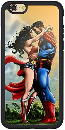 Wonder Woman Superwoman Iphone 6s Case,Wonder Woman Cover for iPhone 6/6s 4.7 Inch TPU Case