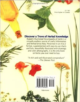 Rodale S Illustrated Encyclopedia Of Herbs Claire