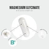 SS Sport Magnesium Glycinate 1500mg with Vitamin B6 120 Caps High Strength view 7