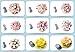Russian Piping Tips 28 Pcs/Set-Stainless Steel Icing Nozzles Decoration Tools Create Flowers for Cakes, Pies, Cookies and Pastries (23 Tips, 1 Coupler, 1 silicone pastry bag, 3 disposable pastry bags)