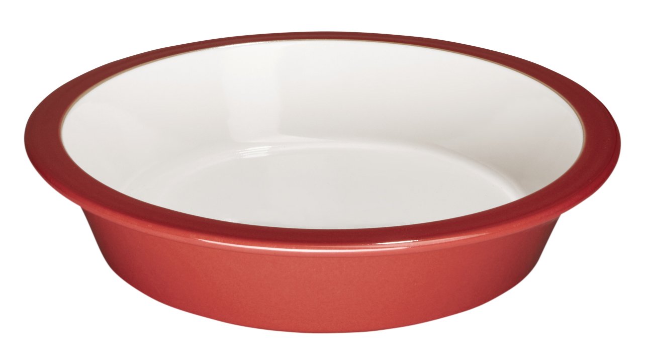 Denby pomegranate Round Pie Dish Amazon.co.uk Kitchen & Home