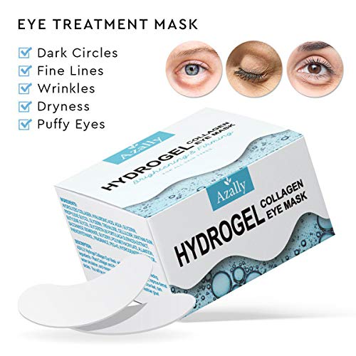 AZALLY Hydrogel Collagen Eye Mask Collagen AntiAging Under Eye
