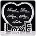 YWHL Valentines Gift Anniversary Sculpture - Crystal Couple Gift for Him Husband Boyfriend Her Wife Girlfriend Valentine's Day