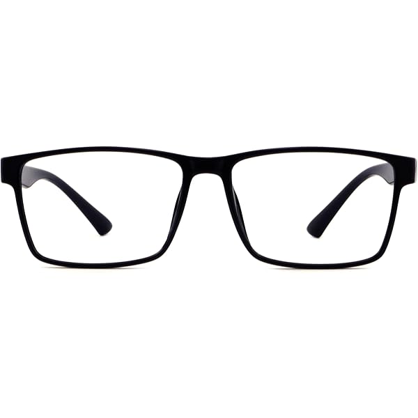 ShadyVEU Oversized Teardrop Pilot Glasses - Clear Lens Metal Frame Eyeglasses For Men & Women, Silver
