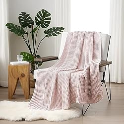 UGG 33816 Luna Cotton Throw Blanket Soft Washed