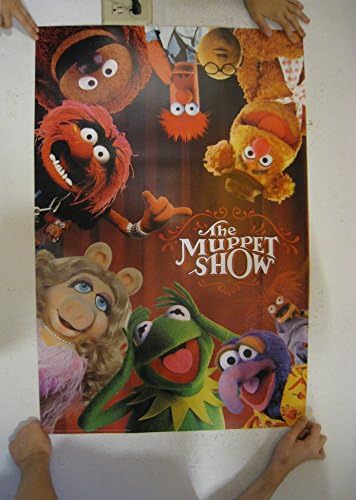 The Muppet Show - Curtains Up - TV Show Poster (All Characters) (Size: 24" x ...