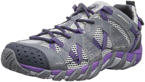 Merrell Waterpro Maipo Women Multisport Outdoor Shoes, Grey (Grey/Royal Lilac), 5 UK (38 EU)