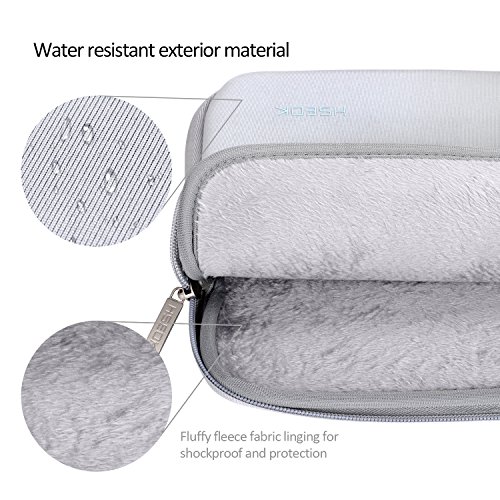image for Hseok 13-13.3 Inch Laptop Sleeve Case, Water-resistant Sleeve with Sma