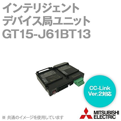 三菱電機 Gt15 J61bt13 Cc Link通信ユニット インテリジェントデバイス局 Gt27 Gt25 Gt16 Gt15用