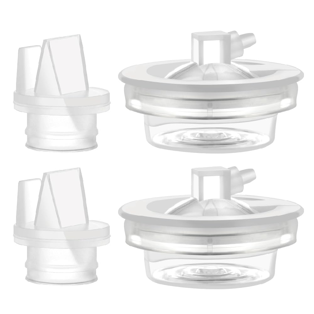 Parts for Avent Comfort Pump, Valve, Diaphragm for Single and Double Electric Pumps; Made by Maymom