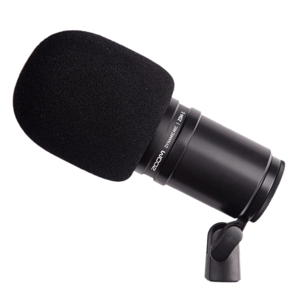 Zoom ZDM-1 Dynamic large-diaphragm microphone for podcasts, broadcasts and professional voice recordings
