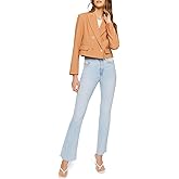 Forever 21 Womens Double-Breasted Cropped Blazer