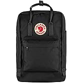 Fjallraven Kanken Laptop 17" Backpack, Black