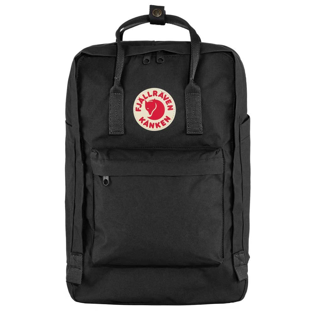 Fjällräven backpack laptop backpack with laptop compartment Kånken Laptop 17" Black