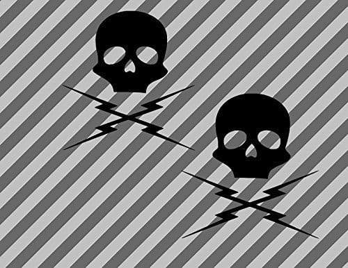 DEATH PROOF SIGN STICKER DIE-CUT OUT DECAL VINYL AUTO MOTOR BIKE