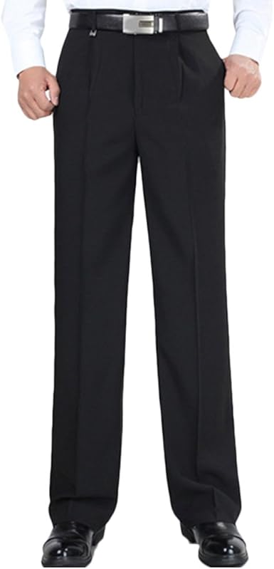 mens baggy suit trousers