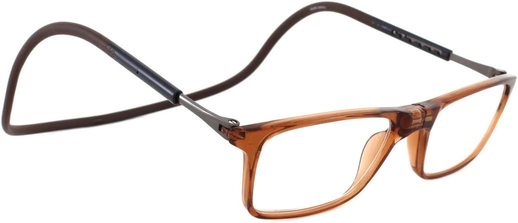 Double Battery Athlete Unisex 180° Reading Glasses (RRG025, Power +1.00 to +3.00)