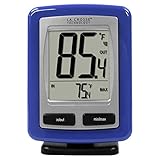 La Crosse Technology WS-9009B-IT Wireless Outdoor Temperature Station with MIN/MAX recorded values