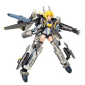 青島文化教材社 VFG マクロスフロンティア VF-25S メサイア 全高約155mm 色分け済みプラモデル MC-06