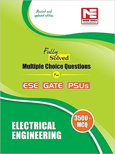 Electrical Engineering- Practice Book for ESE & GATE