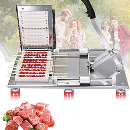 手動肉ケバブ機 送料無料新品 多機能ラピッドウェア肉ケバブ機肉串屋外キッチンダイニングバーベキューツール