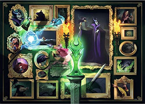 Ravensburger Puzzle 1000 Teile - Disney Villainous Maleficent - Die beliebten Charaktere aus Dornröschen als Puzzle für Erwachsene und Kinder ab 14 Jahren – Bild 4
