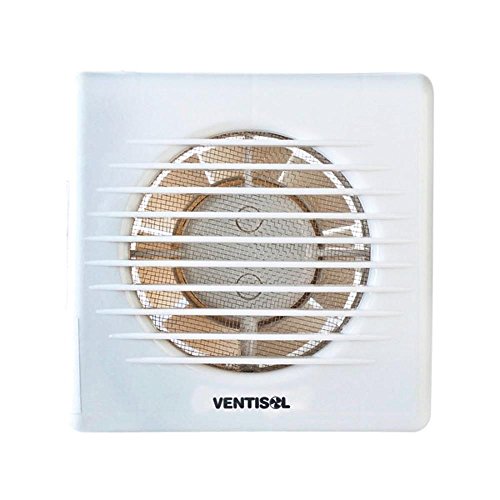 Exaustor para banheiro diâmetro de 100 mm - LINHA RESIDENCIAL - Ventisol (220V)