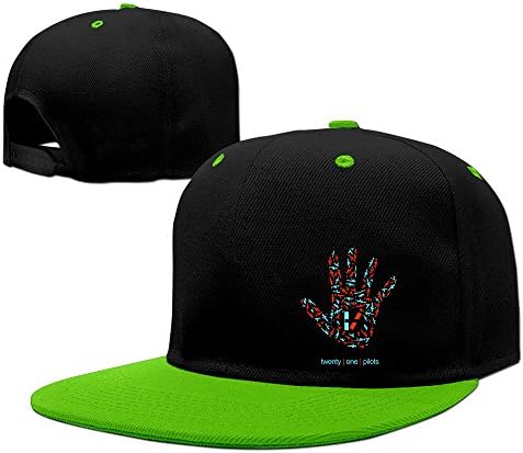 Twenty One Pilots Poster Unisex Baseball Hat Pattern