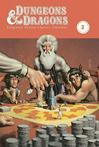 Dungeons & Dragons: Forgotten Realms Classics Omnibus Volume 2 (D&D Forgotten Realms Classics Omnibus)