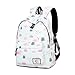 Joymoze Leisure Backpack for Girls Teenage School Backpack Women Backpack Purse Flamingos