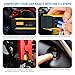 VicTsing   800A   Peak 18000mAh Car Jump Starter Power Bank with LCD Screen, LED Flashlight, Warning Light, Compass,Dual USB Charging