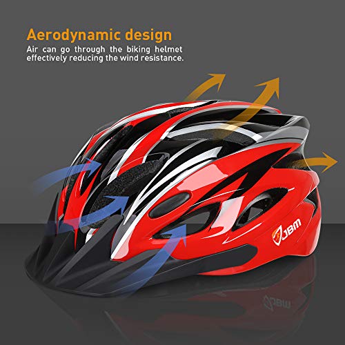 image for JBM international JBM 7 Pieces Protective Gear Set - Bike Helmet for 