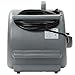 CFM Pro Air Mover Carpet Floor Dryer 3 Speed 1/3 HP Blower Fan with 2 GFCI Outlets - Stackable - Grey - Industrial Water Flood Damage Restoration