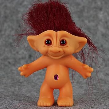 Buy 10cm Trolls Doll Action Figure Toy Super Cute With Long Hair