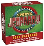 Sports Jeopardy! 2020 Day-to-Day Calendar by Sony