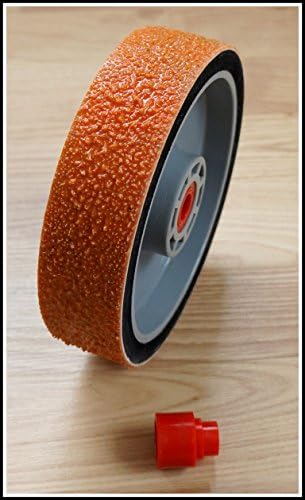 6" Grit:140 PREMIUM REZ Soft Lapidary Diamond Cabbing Grinding Sanding Wheel