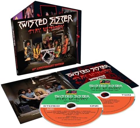 TWISTED SISTER - Stay Hungry - Amazon.com Music