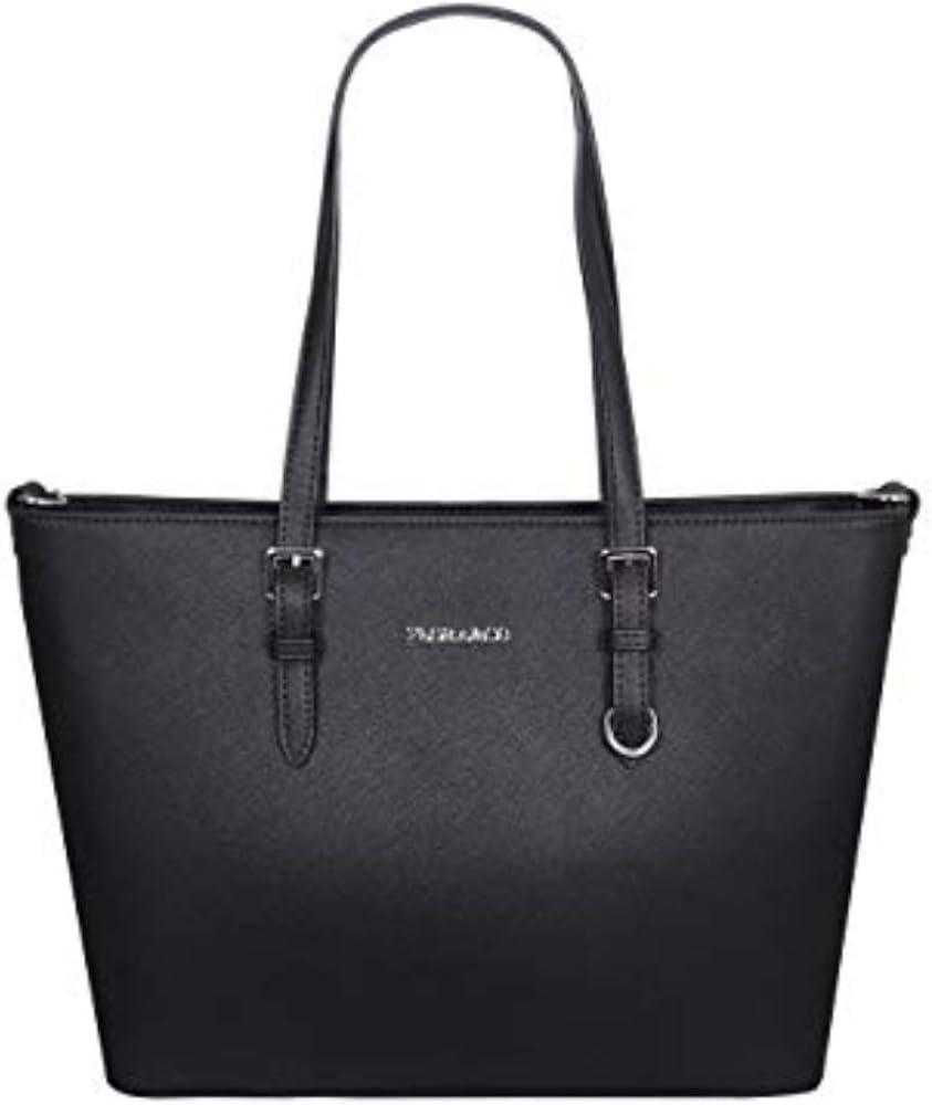 Sac Cabas Bowling Femme En Similicuir Suédé – Format A4, Réglable, Grande Capacité