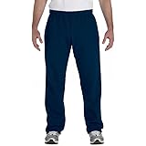 gildan elastic bottom sweatpants
