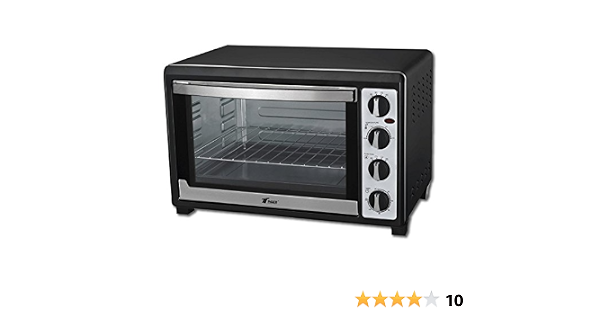 Thulos - Horno 45l.2000w he45lbk Negro : Amazon.es: Hogar y cocina