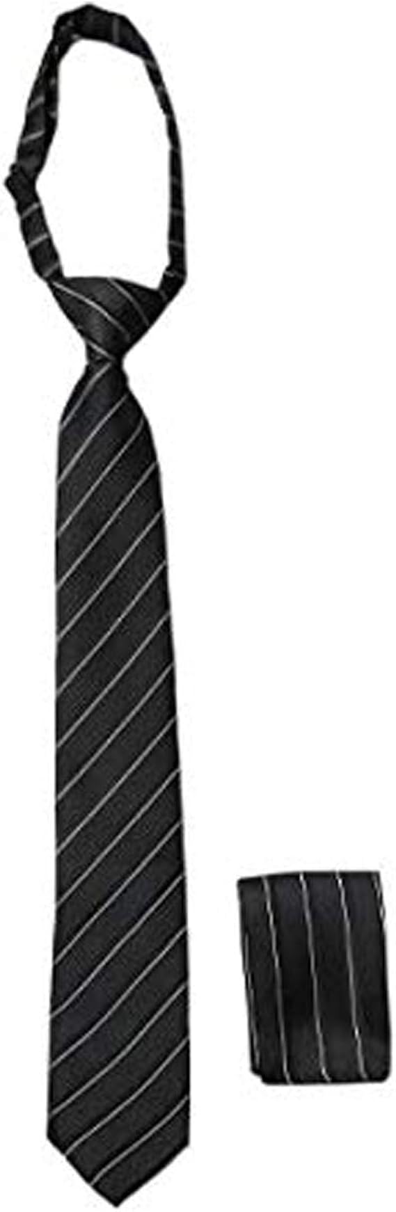 Amazon レディフレディ ネクタイ チーフ セット 男の子 キッズ用 110 130cm対象 K0269 黒 K0269 フォーマル 通販