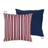 Vintage Aviator Airplane Decorative Accent Throw Pillow by Sweet Jojo Designs