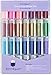 KittyKraft 28 Piece Extra Fine Glitter Set- Holographic, Metallic, and Iridescent Colors for Crafts and Slime