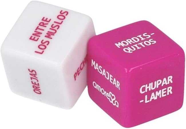 Juego Dados Eróticos by Amoressa: Amazon.es: Salud y cuidado personal